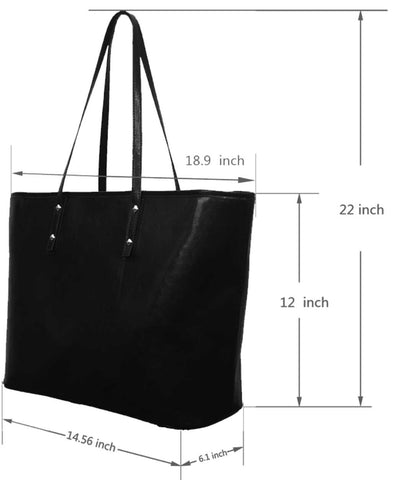 tote bag size