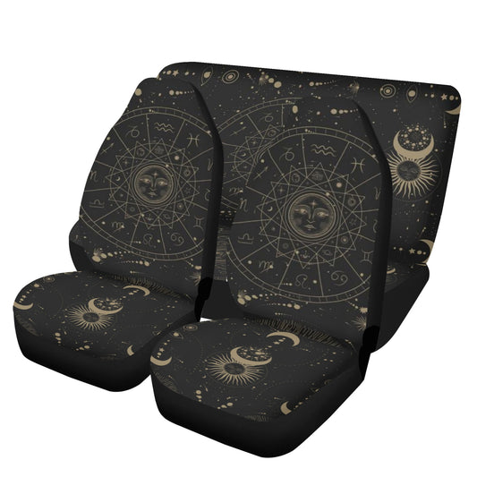 Cute Boho Car Seat Covers, Witchy Car Accessories, Gothic Car Decor,  Aesthetic Car Seat Cover, Spooky Hippie Car Decor for Women - AliExpress