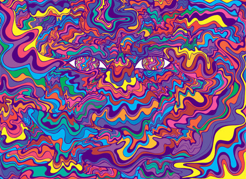 trippy eyes