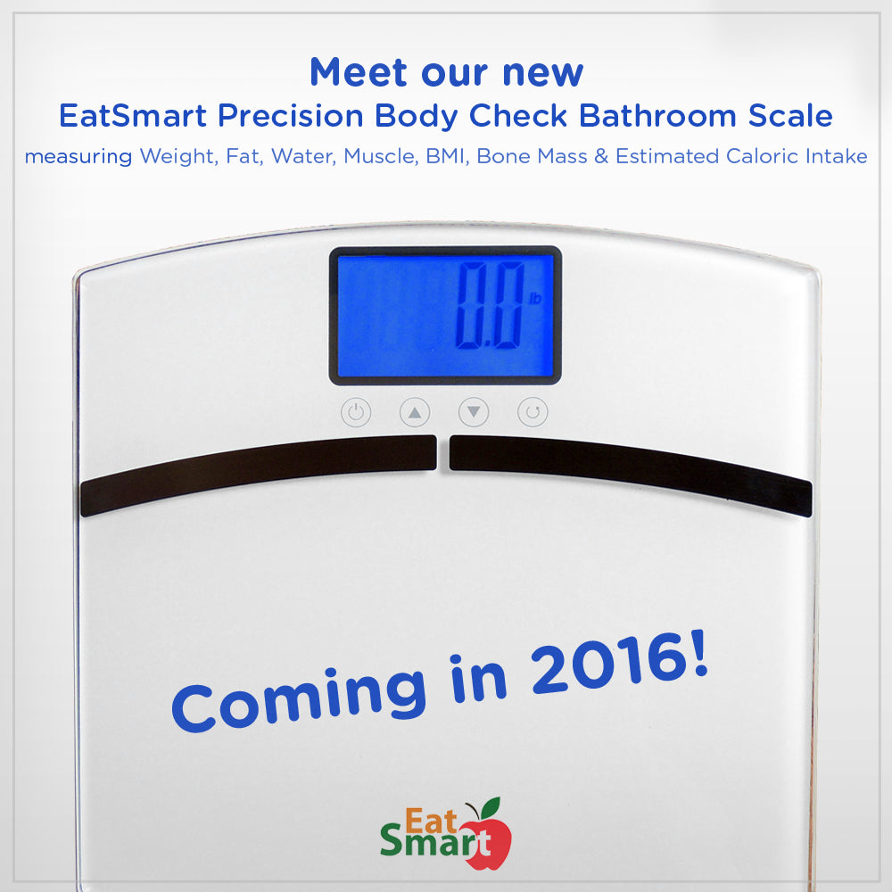 Meet the BRAND NEW EatSmart Precision Body Check Bathroom Scale – Eat Smart