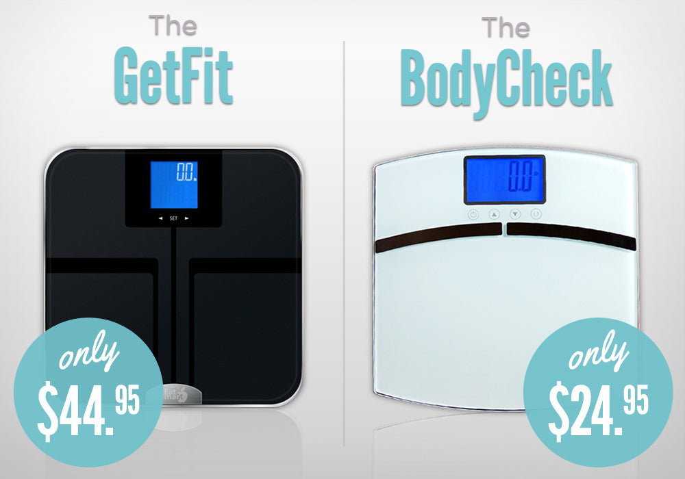 Calibrating your Precision GetFit Body Fat Scale is simple. This scale  measures weight and estimates body composition including: body fat, muscle  mass,, By EatSmart Products