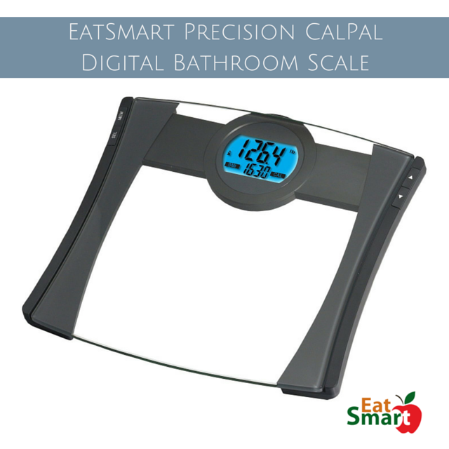 EatSmart Precision Premium Digital Bathroom Scale with 3.5 LCD