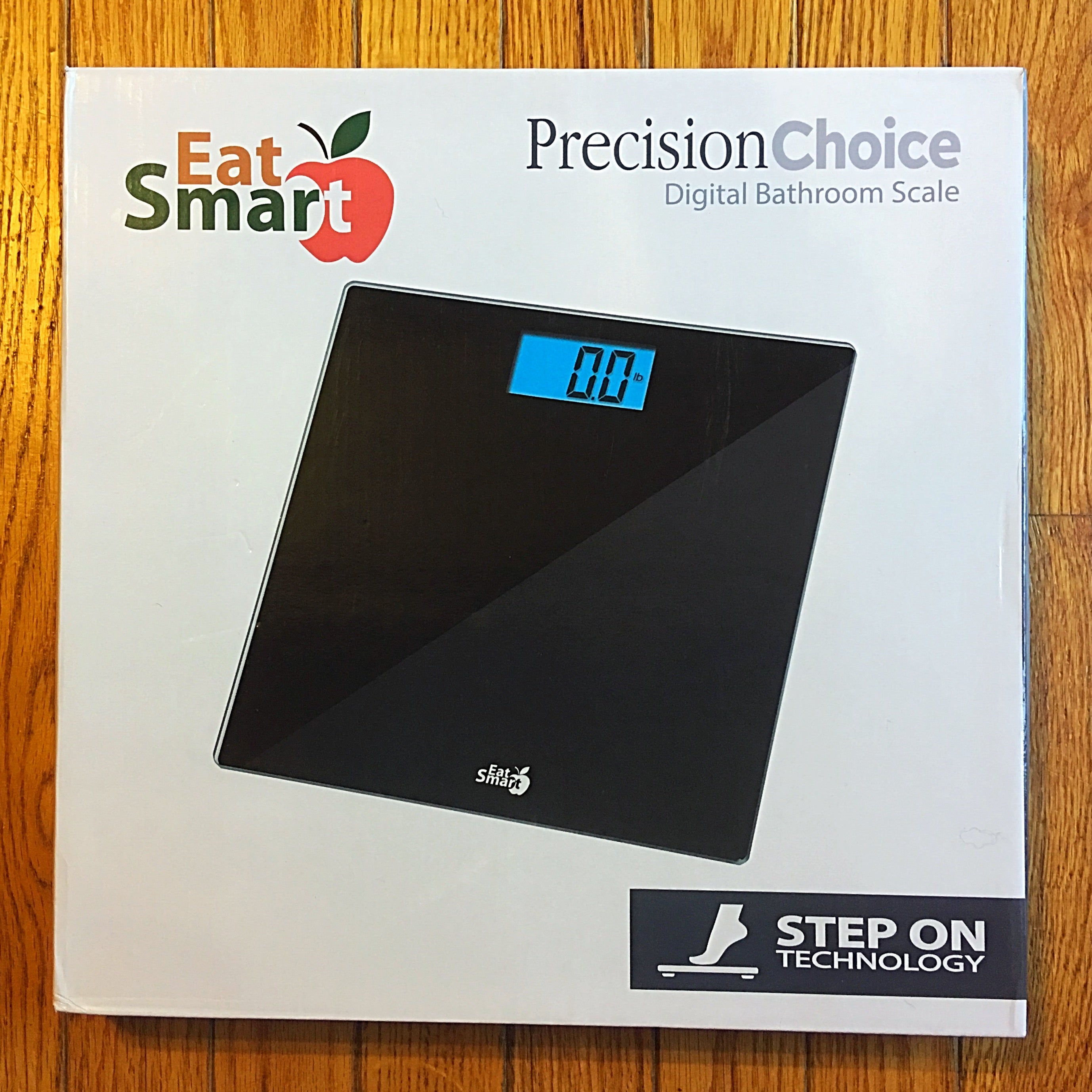 Precision Premium Digital Bathroom Scale – Eat Smart