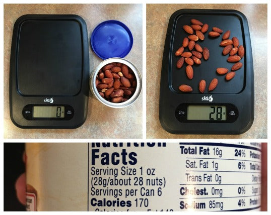 Count Calories with Eat Smart Precision Pro digital kitchen scale #review -  A Hen's Nest - NW PA Single Woman Mom Blog