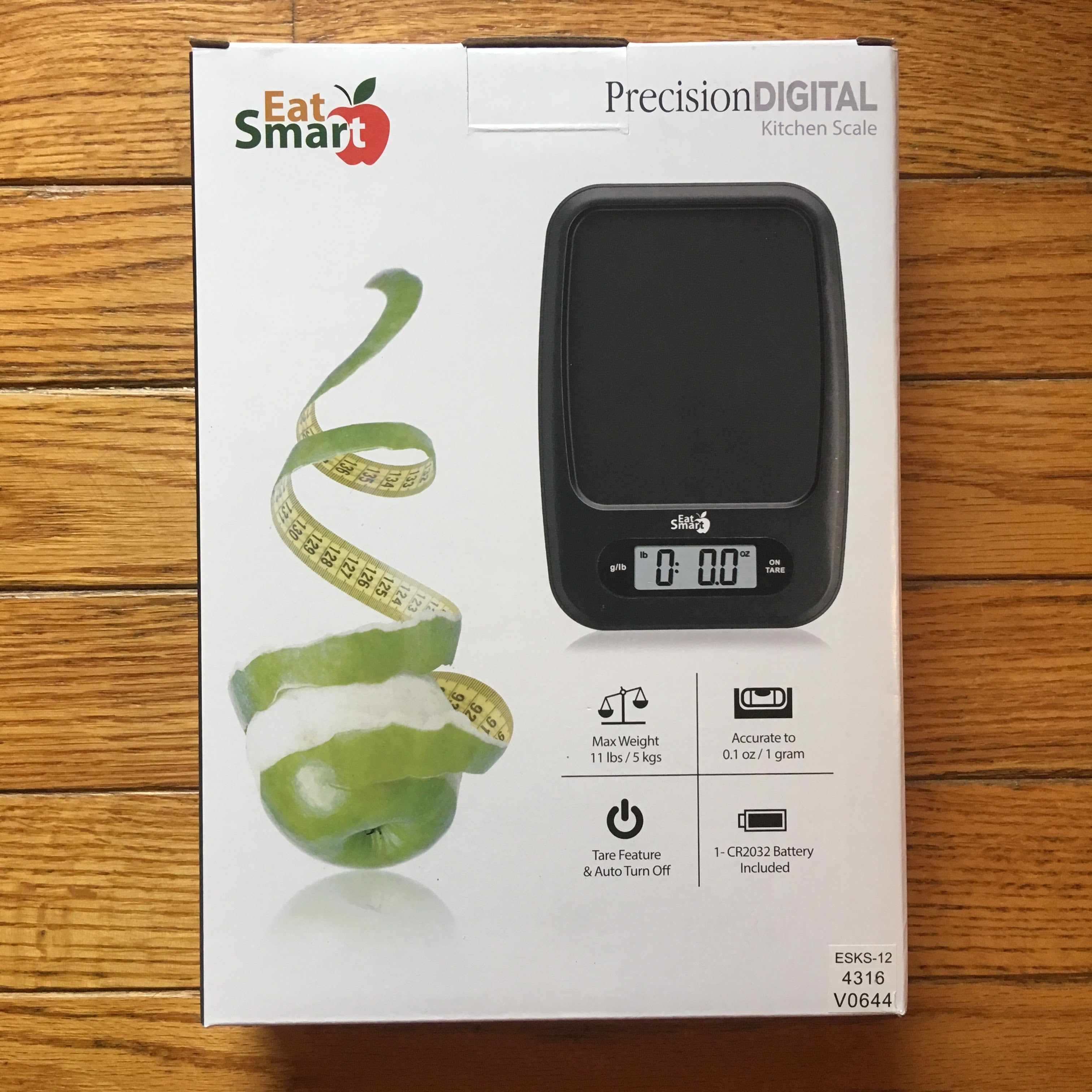 Review: The EatSmart Precision Pro Digital Kitchen Scale (and a giveaway!)