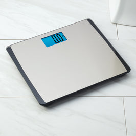 EatSmart Precision Plus Digital Bathroom Scale Silver ESBS-05 - Best Buy