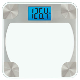  500lb Extra Wide Glass Digital Scale