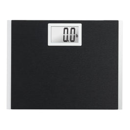 Body Composition Scale, Black with Stainless Steel Accents