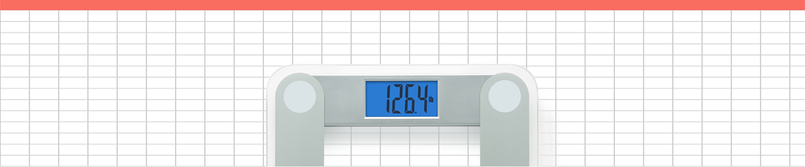 Eatsmart Esbs-64 Digital Bathroom Scale, High Precision, Clear Glass Scale for