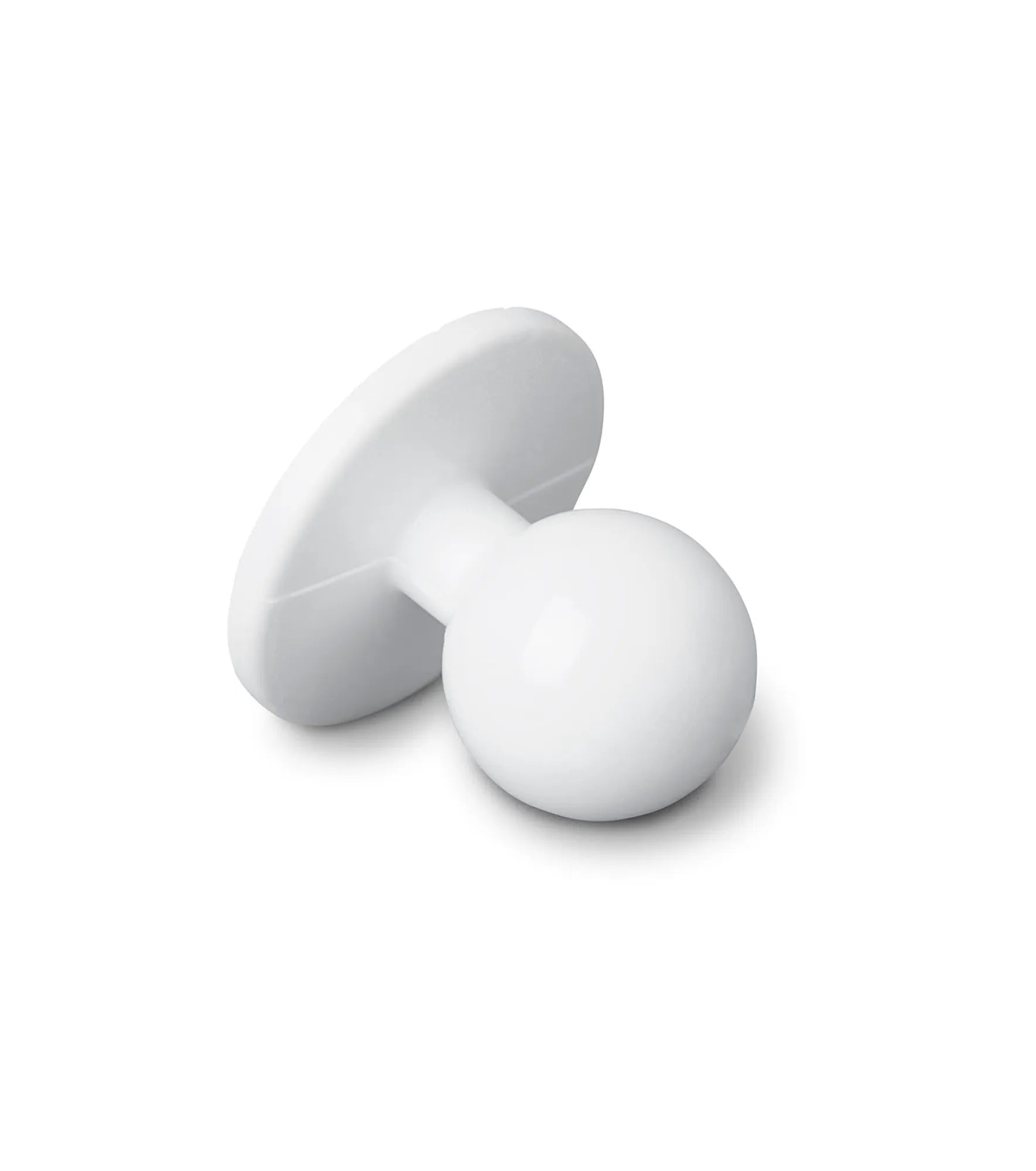 1000 Kulknappar 10-pack - Vit