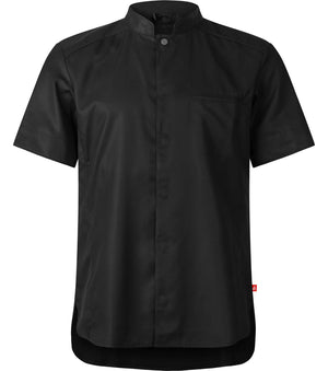 1023 Kockskjorta Herr - Svart - Segers