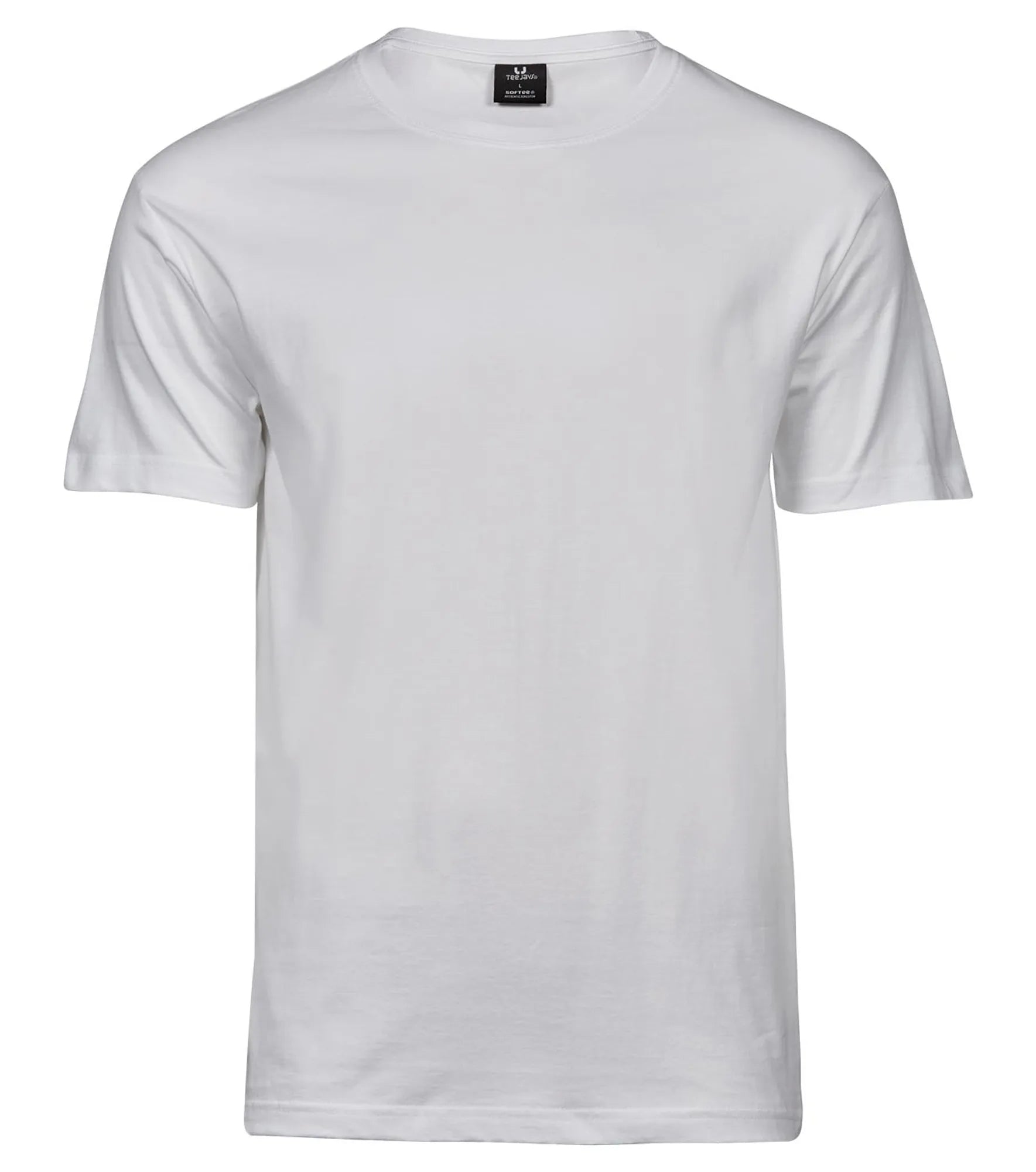 1106 T-shirt Premium Herr TeeJays - Vit