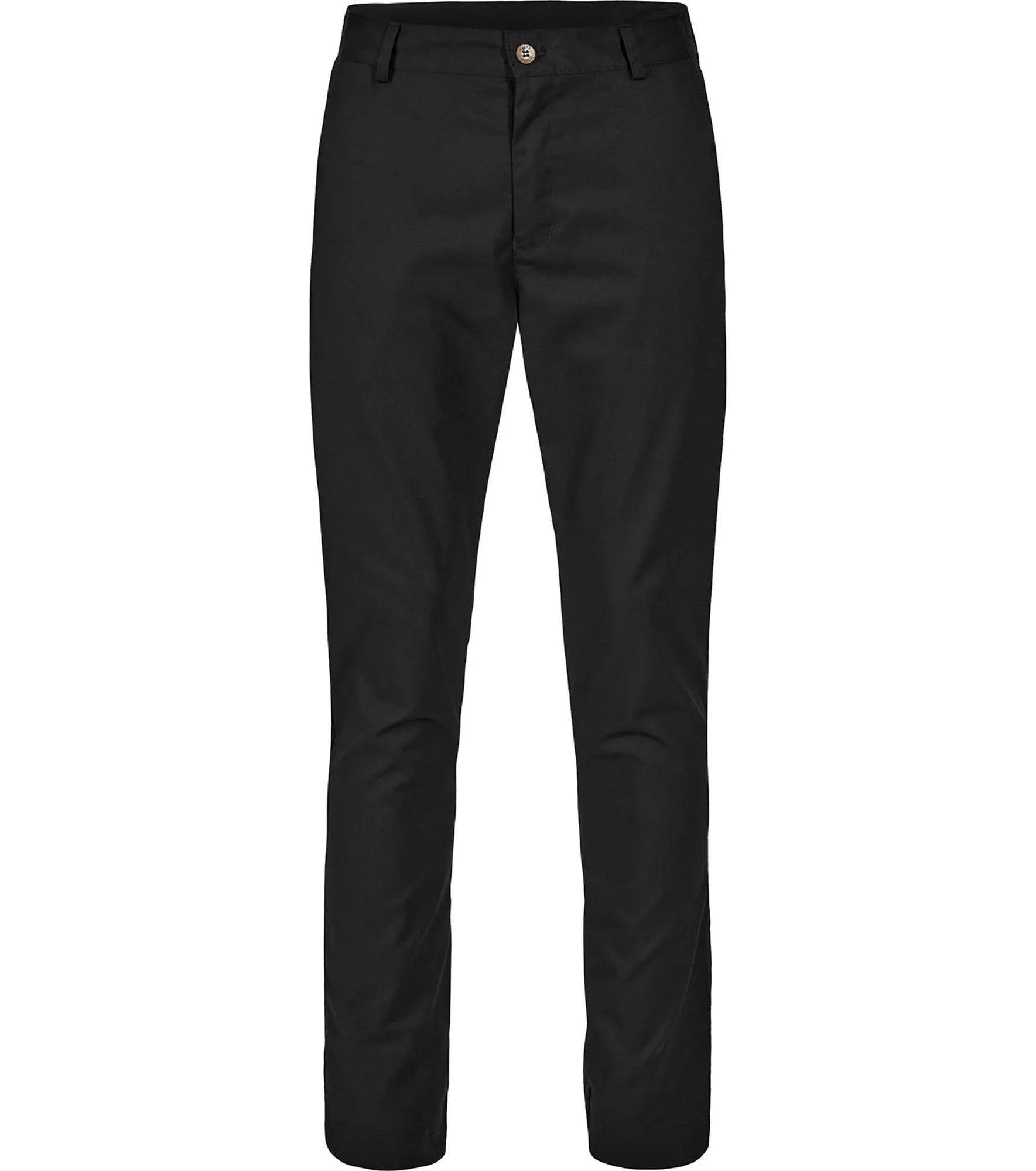 8635 Chinos stretch Herr - Svart