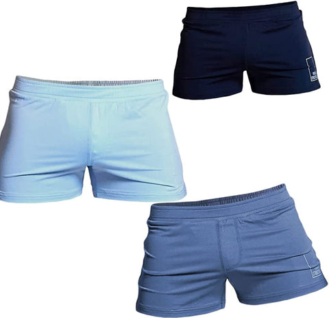 Lounge shorts with private structure. The main component is polyester, making it smooth and comfortable to wear. It will be available in 3 colors in total.