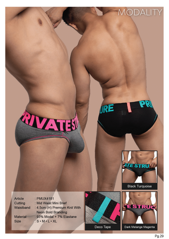 Two-color image of Private Structure Modality series briefs