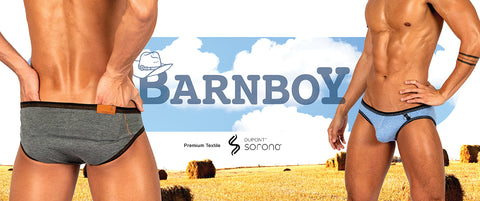 プライベートストラクチャー公式サイト　Limited Collection Barn Boy 2023年新作 メンズボクサーパンツ ブリーフ