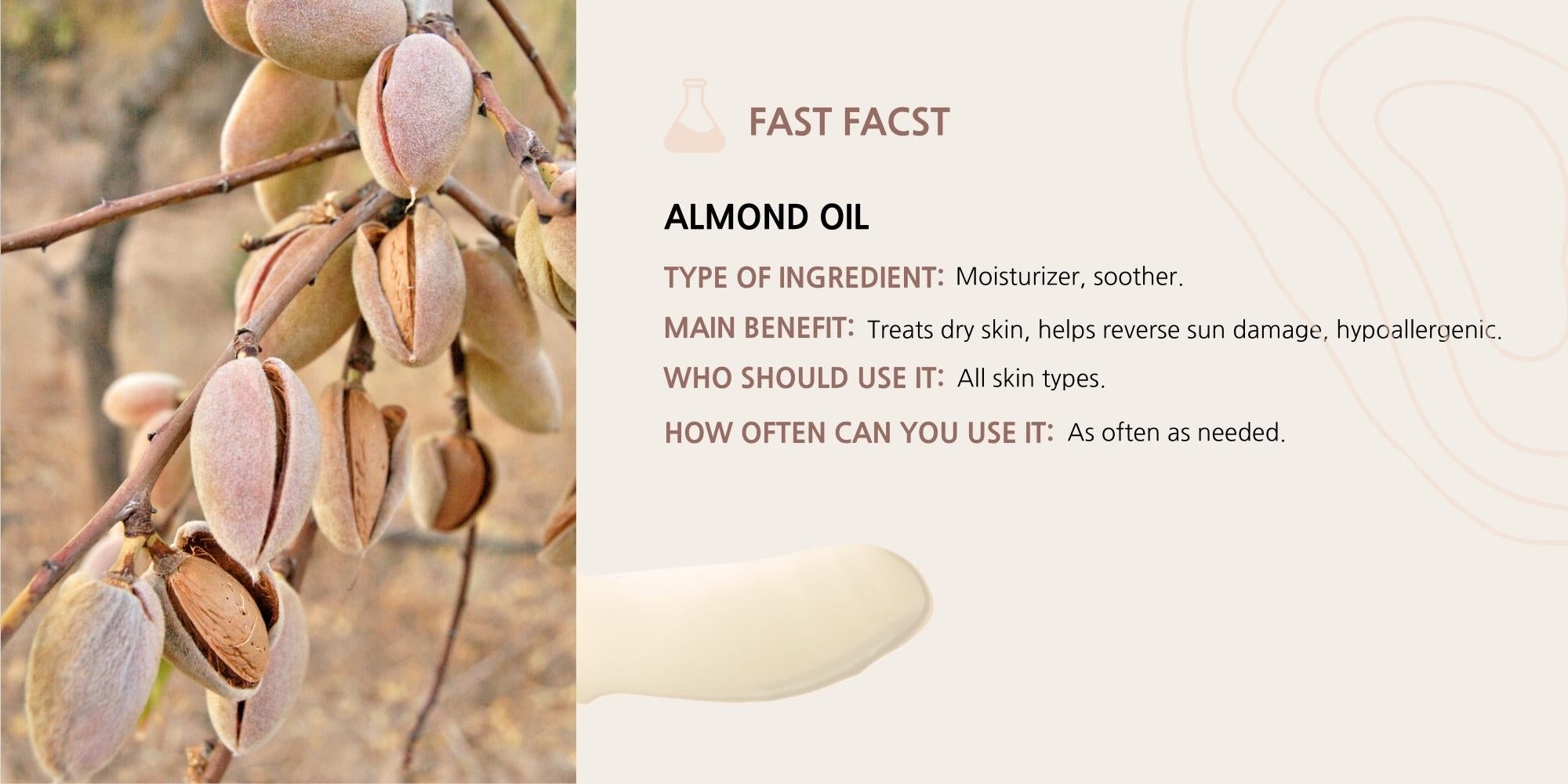 almond oil baby skin benefits