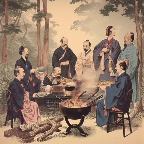 Meiji barbecue