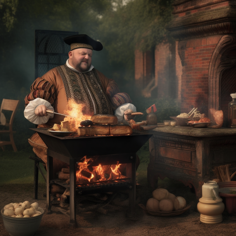 Henry VIII barbecue
