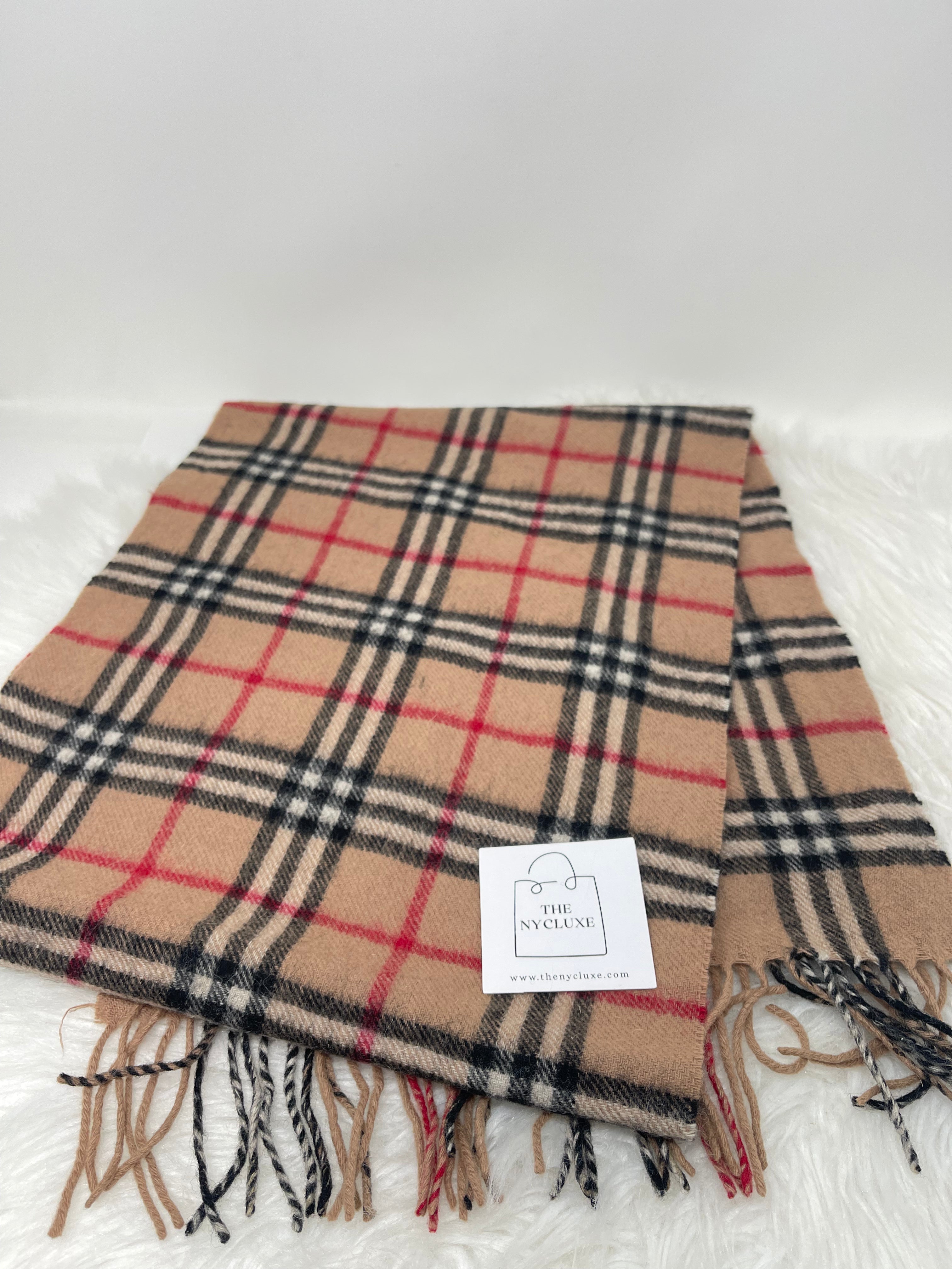 Burberry Scarf SKU6680