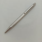 Caran d'Ache Hexagonal Silver Plated Ballpoint Pen