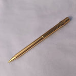 Cartier Must De Trinity Gold Plated Ball Pen