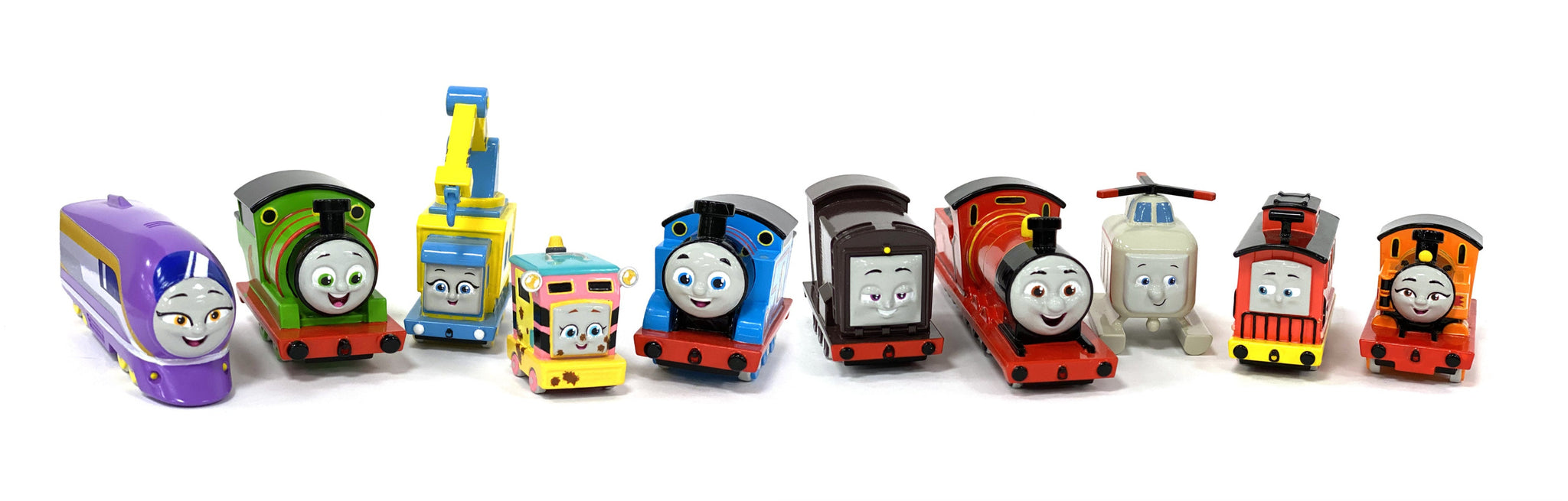 Thomas All Engines Go My Busy Books, Thomas The Train Figurine#N#– Phidal
