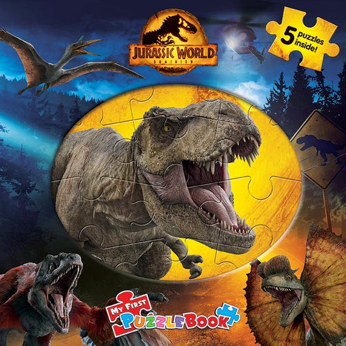 Livre puzzle : dinosaures : Collectif - 8467795816 - Livres jeux et  d'activités