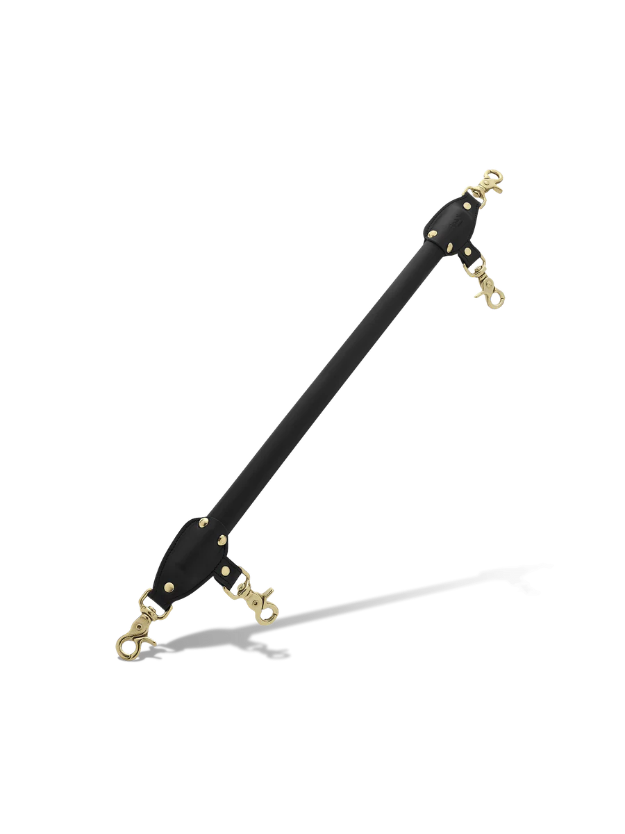 Black Leather Spreader Bar