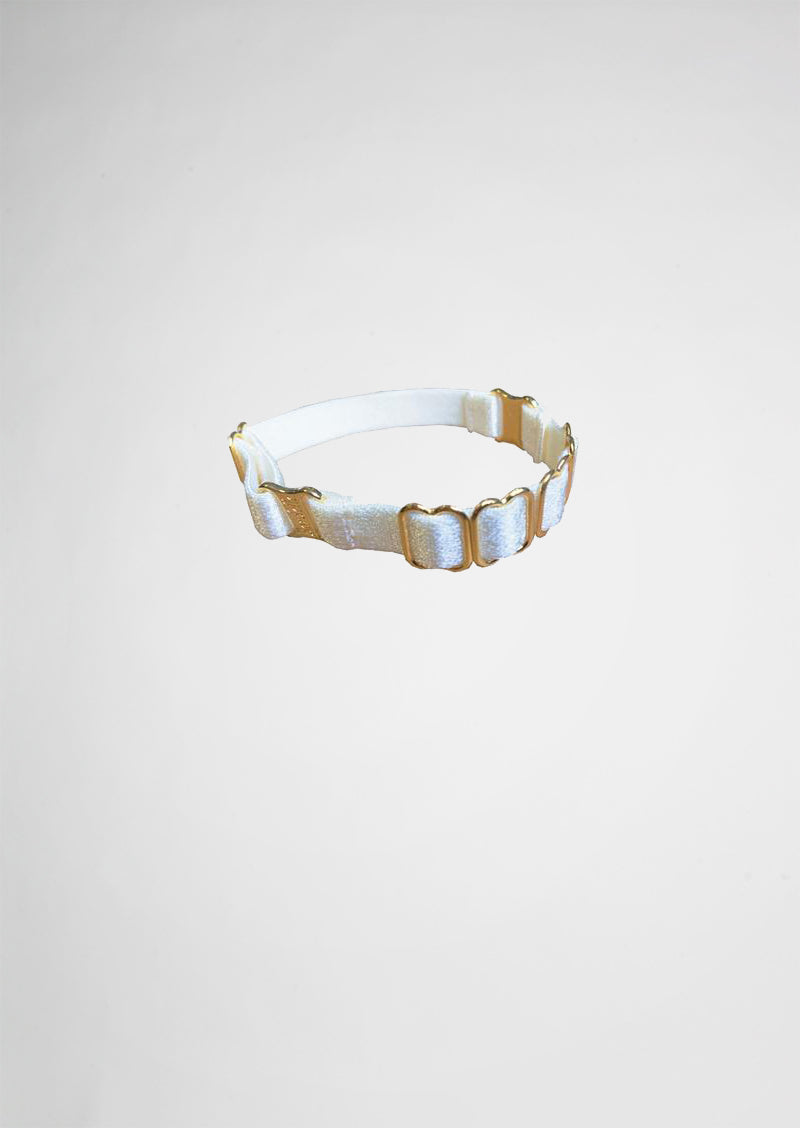 Strap Cuff Ivory