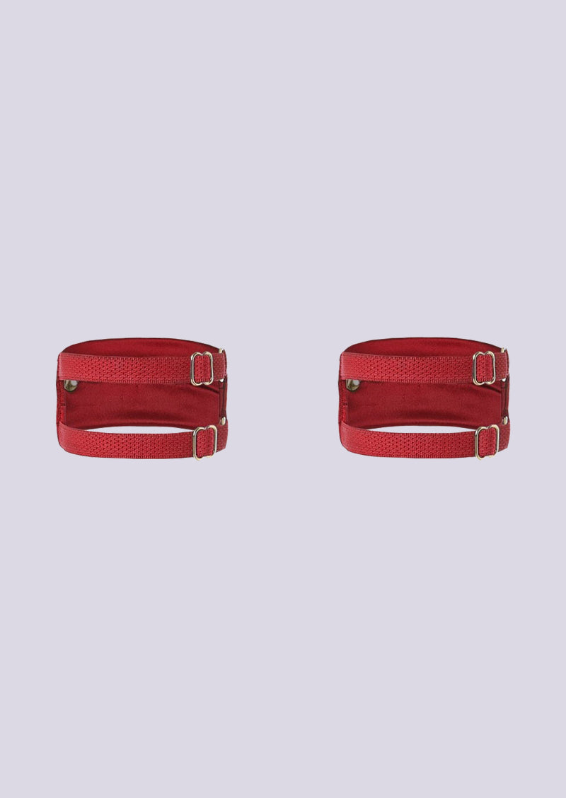 Secure Bracelets Red