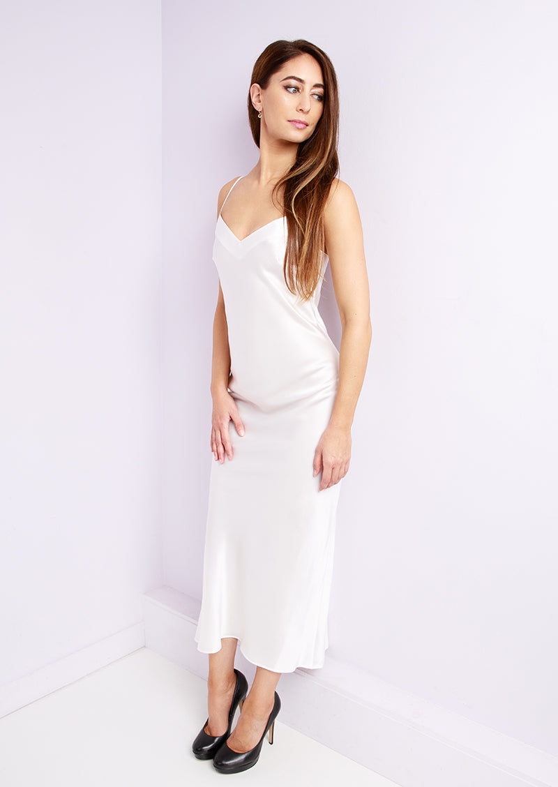 Odana Maxi Dress White