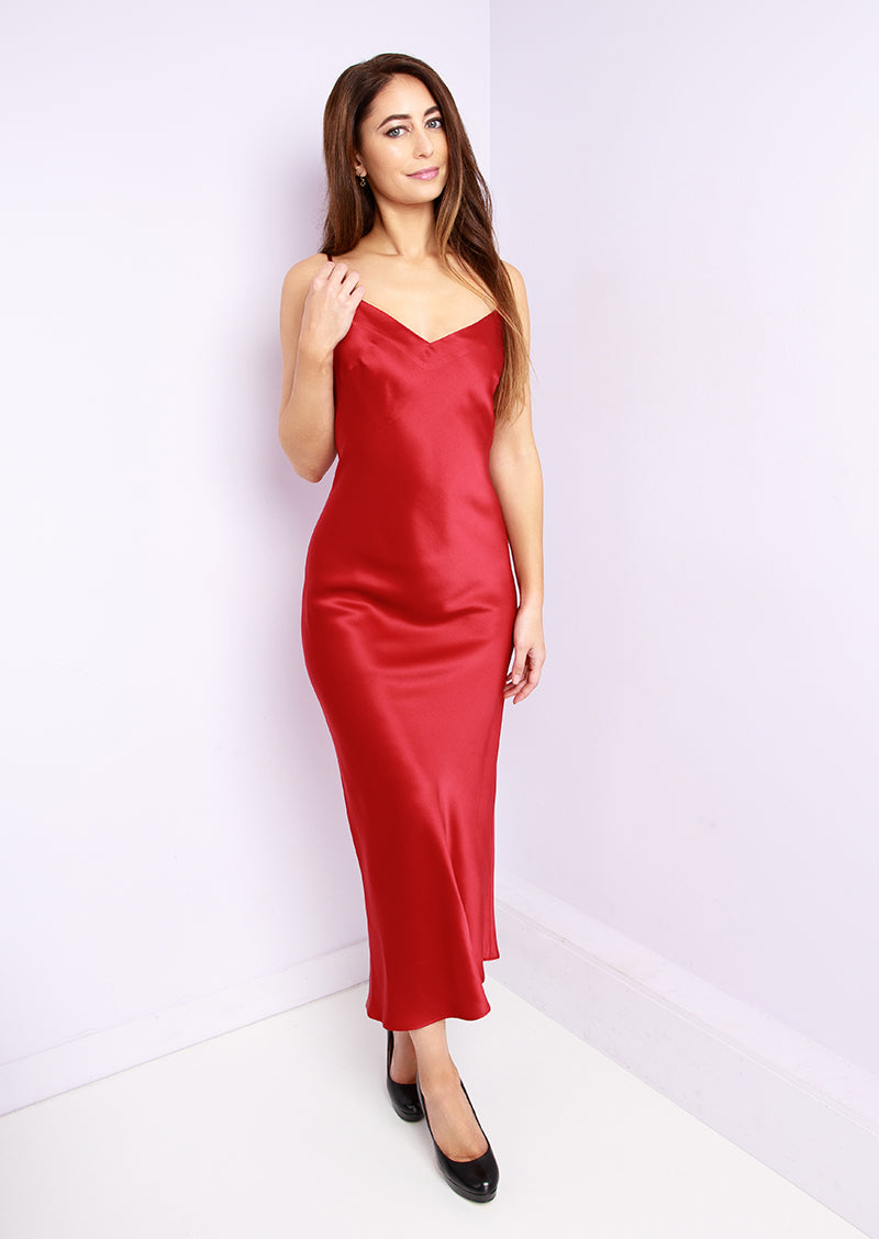 Odana Maxi Dress Red