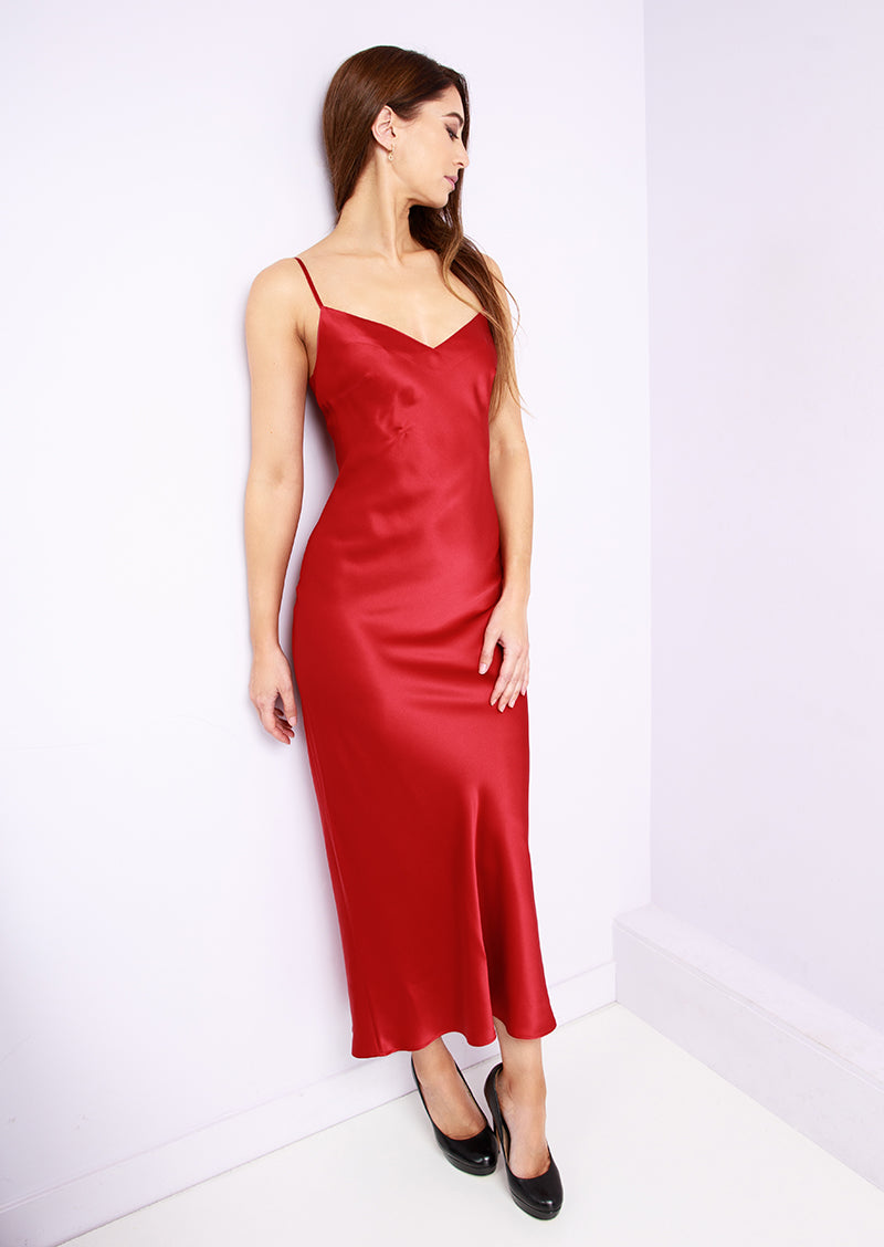 Odana Maxi Dress Red