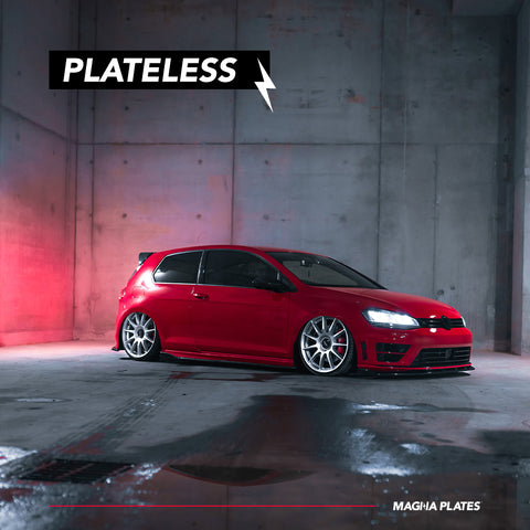 vw golf r Magna Plates Kit