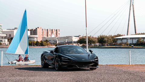 THE MAGNA PLATES MULTI PLATE KIT WAS USED ON THIS MCLAREN 720S