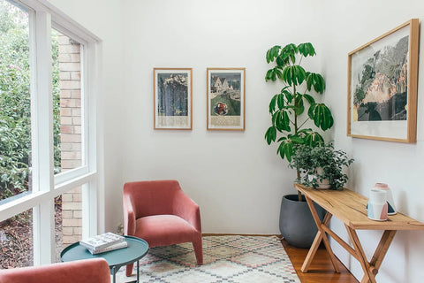 Houseplants in interior design