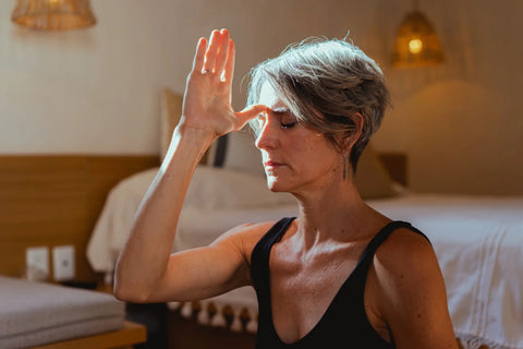 Woman Meditating