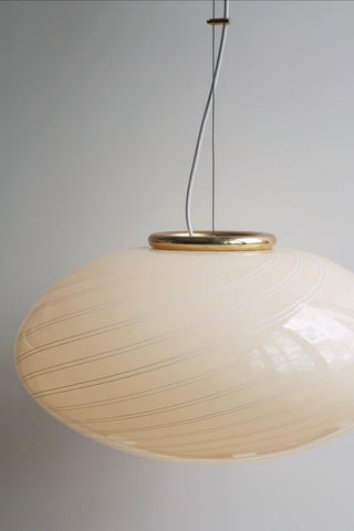 Vintage Murano loftlampe | Elsker du også Murano lamper
