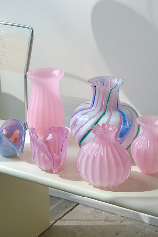Vintage Murano vaser i glas