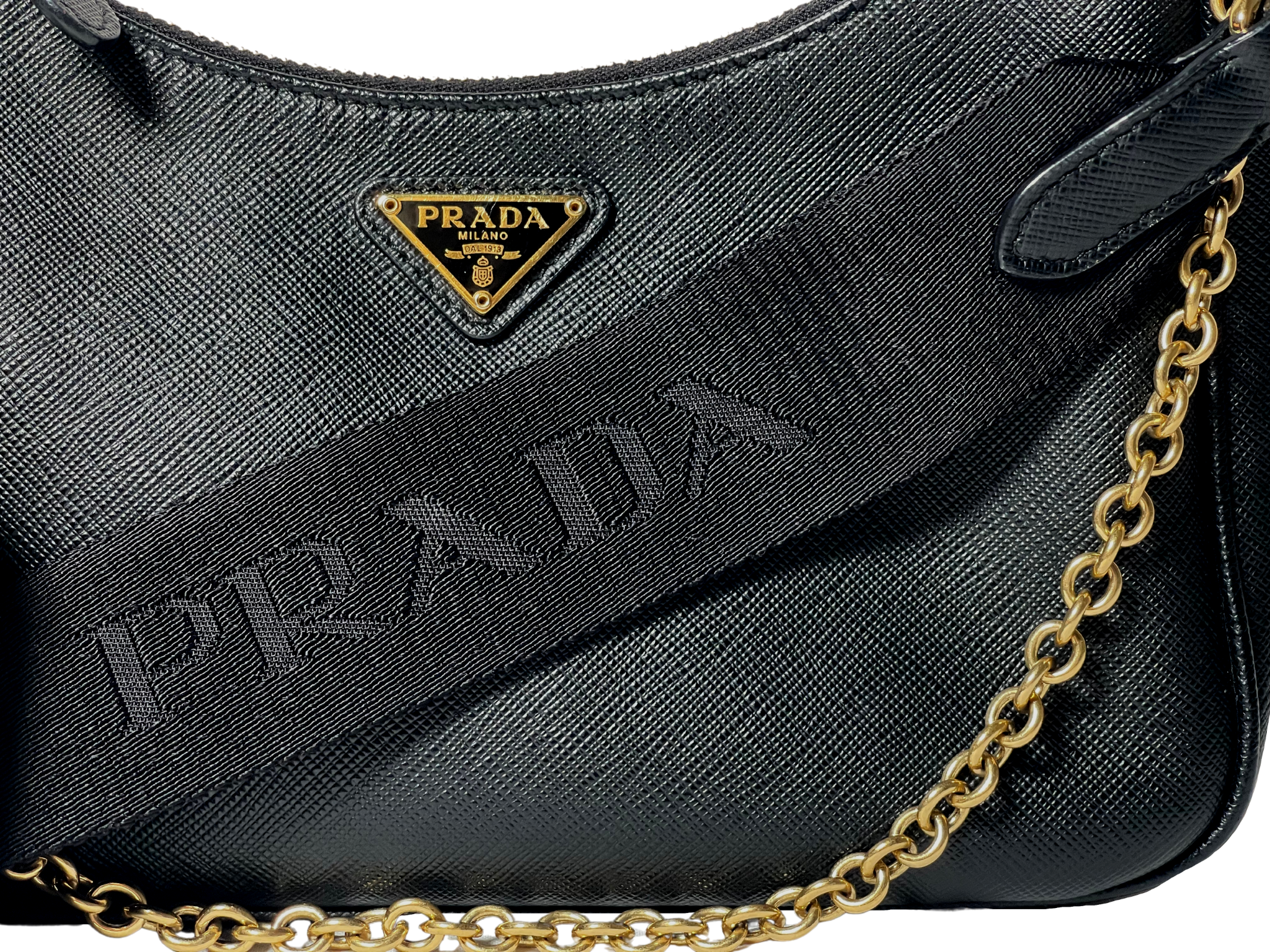 Prada Re-Edition 2005 Saffiano leather bag – The Hunter and The Styled