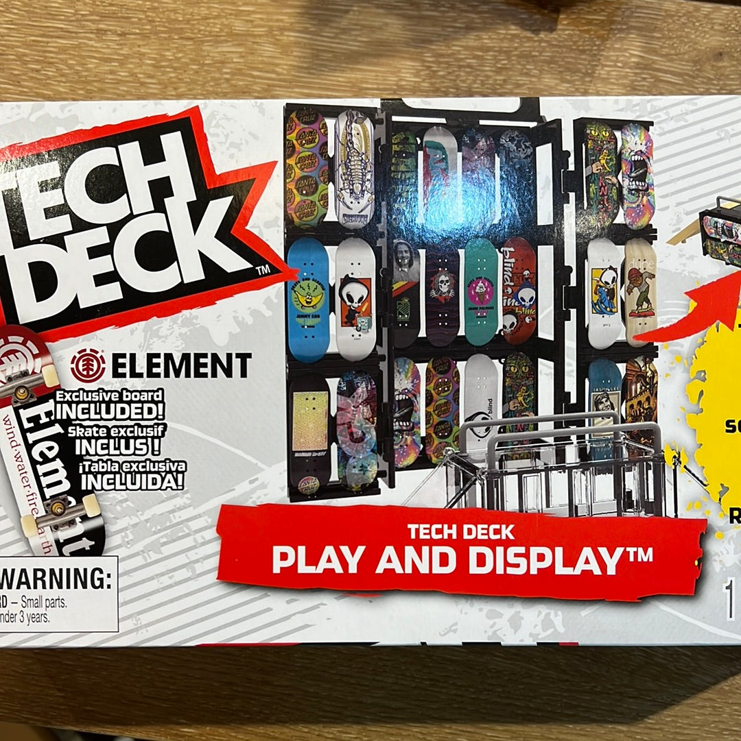 TECH DECK PLAY AND DISPLAY SKATE SHOP – Wine Lee Beverage