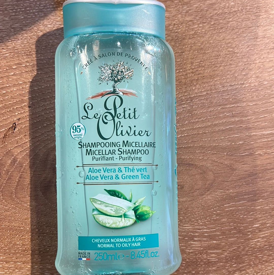 Aloe Vera and green tea Micellar shampoo – Wine Lee Beverage