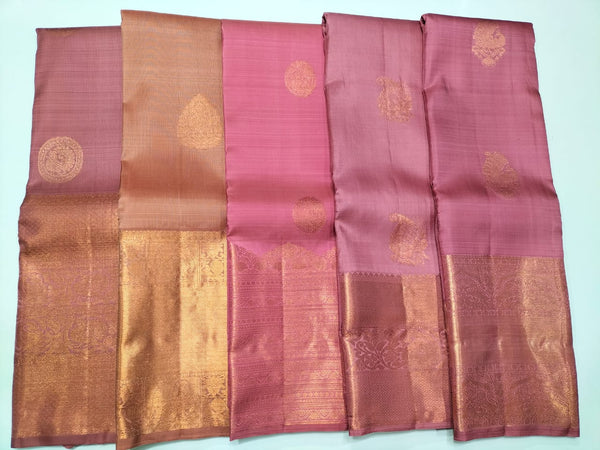 Onion Color Full Dress With Embroidered Dupatta – PureSarees – Buy  Luxurious, Banarasi Silk Sarees Online