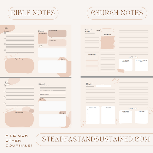 Stream Download Ebook ⚡ Bible Study Journal: Scripture Notes