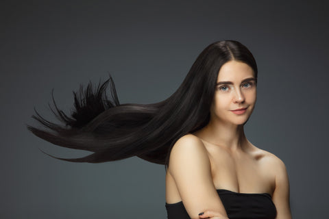long-smooth-hair | Biotin-for-hair-and -nails | Power-Gummies