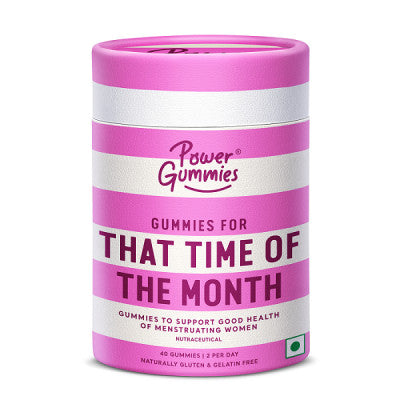 That time Of the Month Power Gummies | PMS Gummies | 