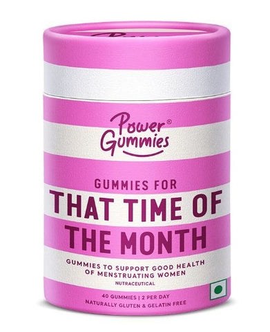 Power Gummies That Time Of The Month | PMS Gummies