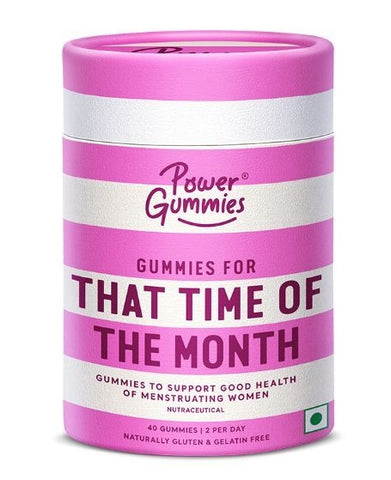 Power Gummies That Time of The Month | Period Pain Gummies