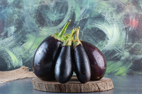 natural-fresh-eggplants | Weight Loss Gummies